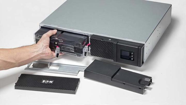 Produktbild Eaton 5SC 1000i Rack2U (1000 VA, 700 W, Line-Interaktiv USV)