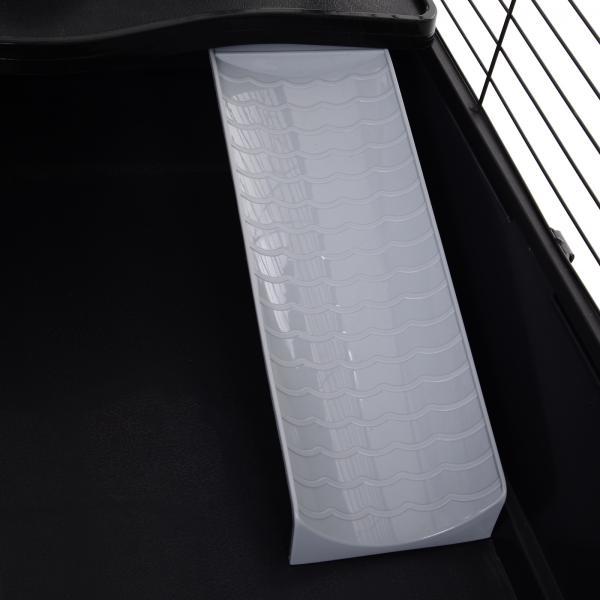 Actual product image PawHut Guinea pig cage with outdoor enclosure