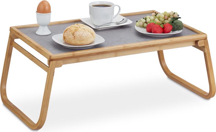 Produktbild Relaxdays Betttablett