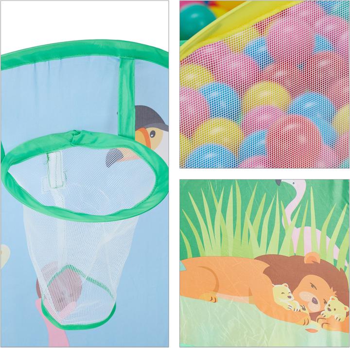 Immagine prodotto Relaxdays Biliardo con le palline