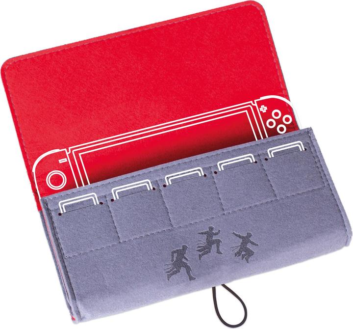 Actual product image Freaks and Geeks Assassin's Creed - Pochette de transport en feutrine pour Nintendo Switch et Switch OLED (Switch)