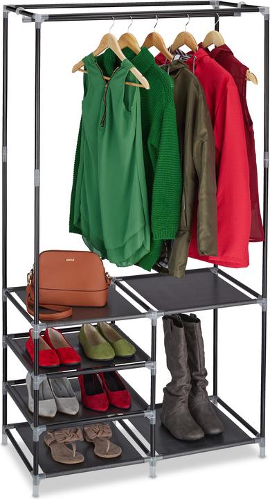 Actual product image Relaxdays Wardrobe