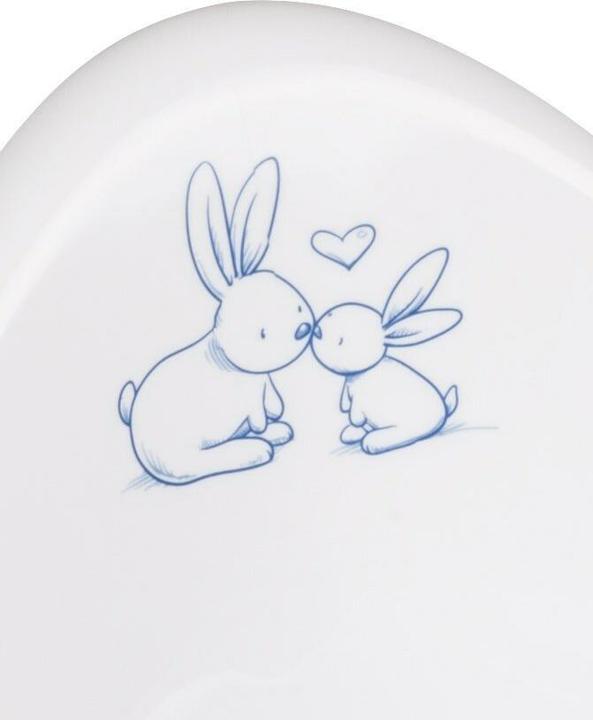 Actual product image Tega Baby Babytöpfchen Bunny weiss