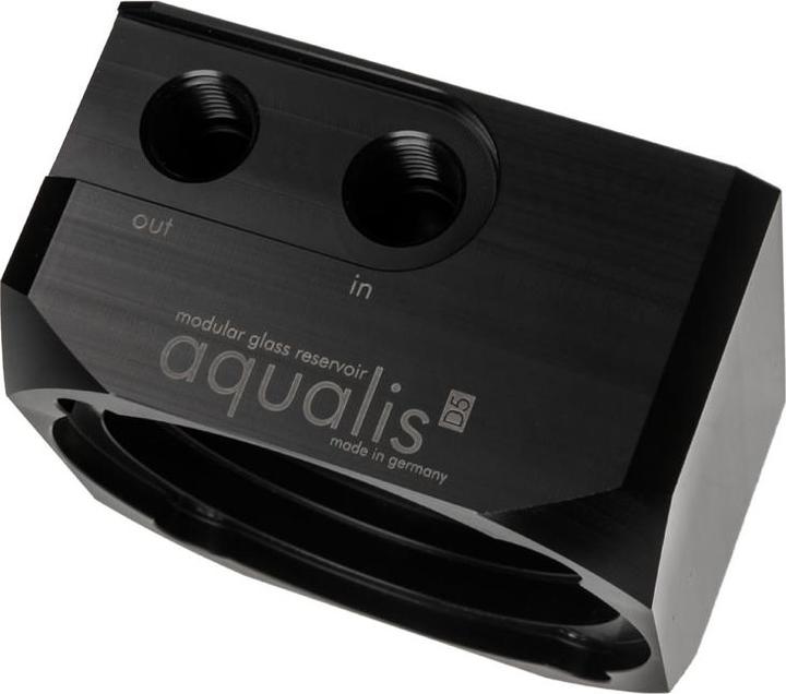 Immagine prodotto Aqua Computer Adattatore per pompe D5, compatibile con aqualis, G1/4