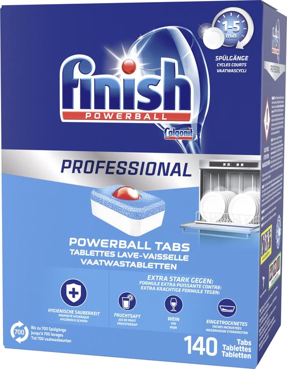 Finish Powerball (140 Waschgänge, Tabletten)