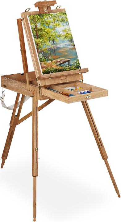 Image du produit Relaxdays Chevalet valise