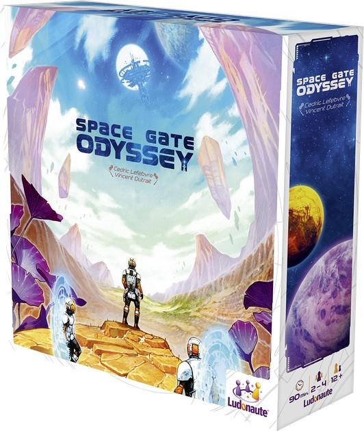 Actual product image Ludonaute Space Gate Odyssey (Fr) (French, English)