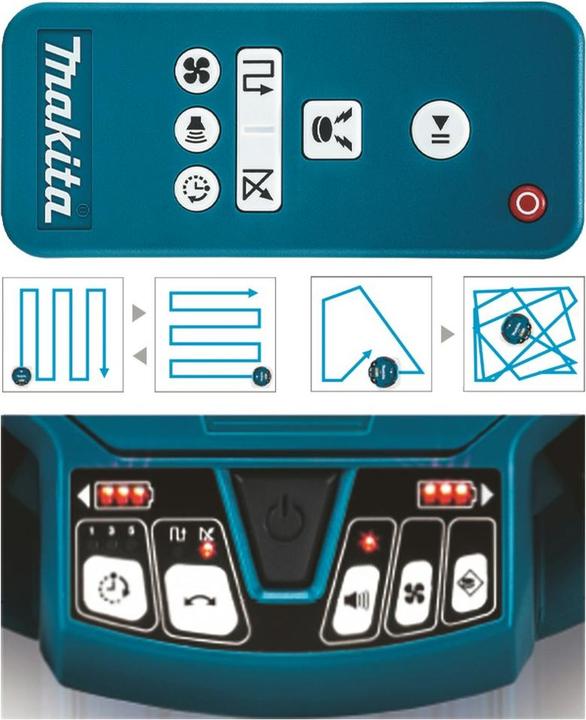 Image du produit Makita Drc200z (Robot vacuum)