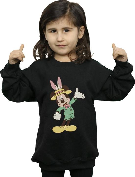 Produktbild Disney Mickey Mouse Easter Bunny Sweatshirt Mädchen (152, 158)
