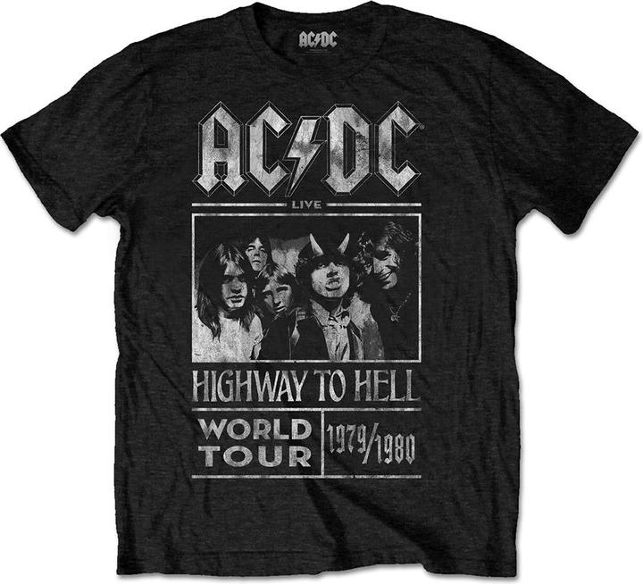 AC/DC Highway To Hell World Tour 1979/1980