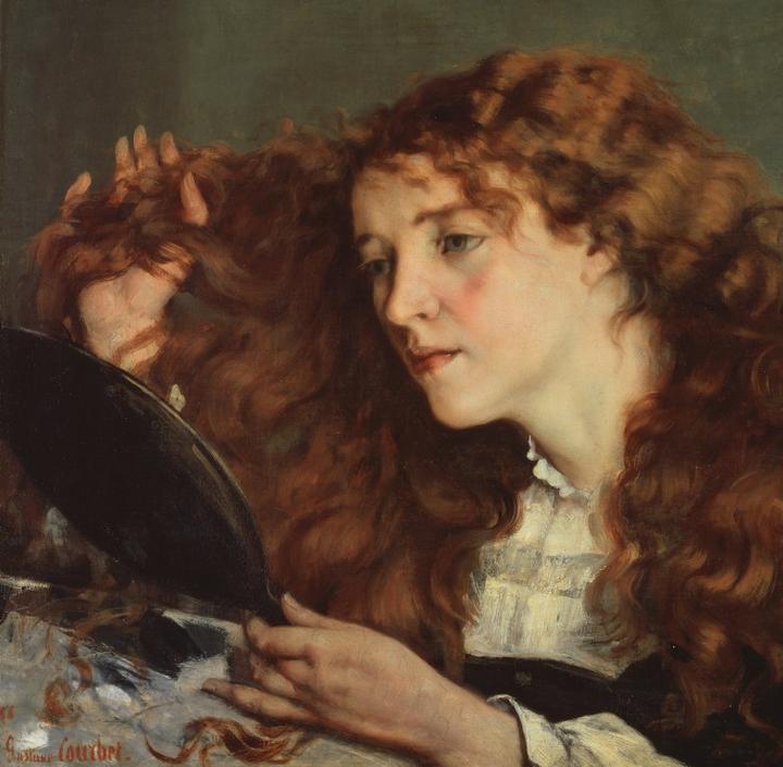 Produktbild Grafika Puzzle 1000 pieces Gustave Courbet: Jo, the Beautiful Irish Girl, 1866 (1000 Teile)