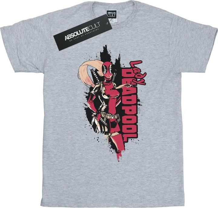 Immagine prodotto Deadpool Lady Deadpool Maglietta Uomo (3XL)