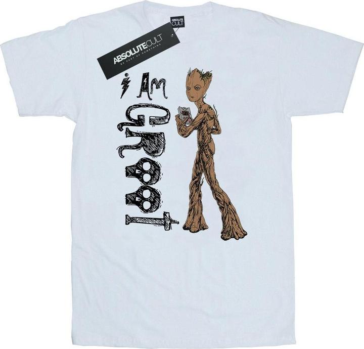 Universal Textiles I Am Teenage Groot TShirt