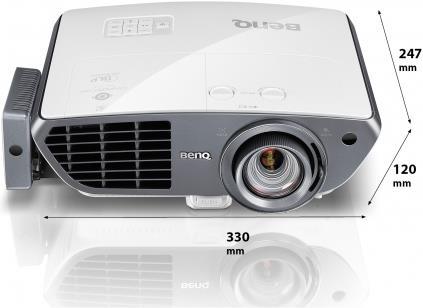 Image du produit BenQ W3000 (Full HD, 2000 lm)