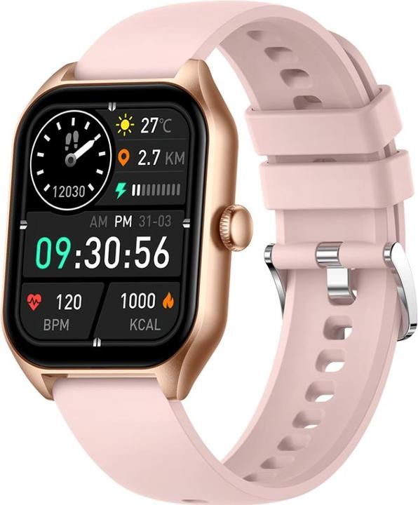 Produktbild RNCF03-5 Damen Smartwatch Roségold Armband + Armband