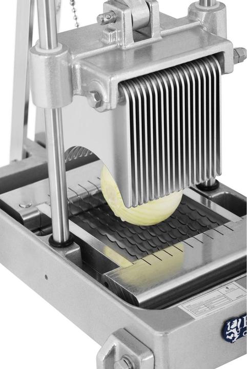 Actual product image Royal Catering Gemüseschneider Manuller Zwiebelschneider Tomatenschneider Scheibenschneider