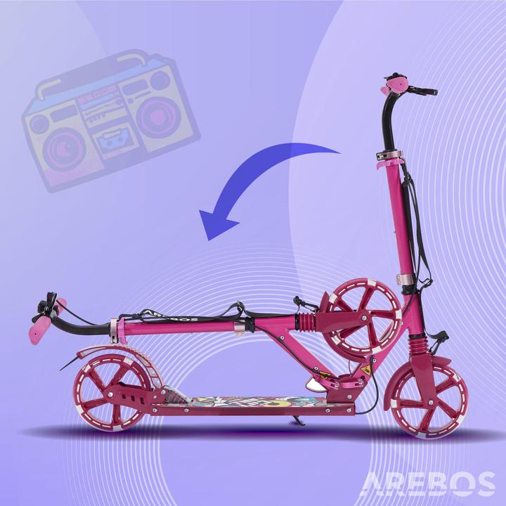 Produktbild Arebos Tretroller