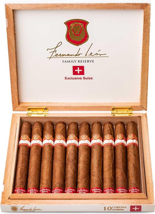 La Aurora Fernando Leon Suiza Corona Gordo Limited Edition (Couronne)