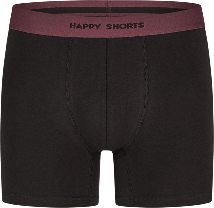 Actual product image Happy shorts Retro Boxer Jersey (L, pack of 3)