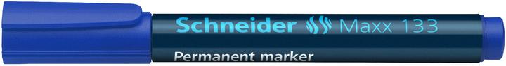 Produktbild Schneider Maxx 133 Permanent-Marker (Blau, 4 mm, 1 x)