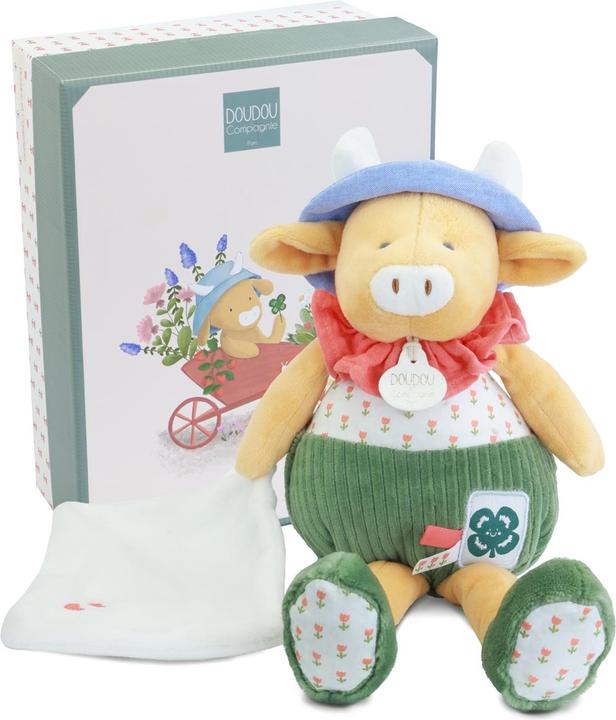 Immagine prodotto Doudou et Compagnie Kuh Aneth mit Schmusetuch 28cm