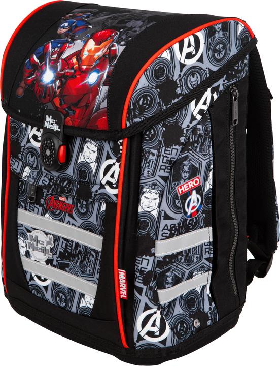 Immagine prodotto Coolpack Tessuto a tracolla nero, rosso