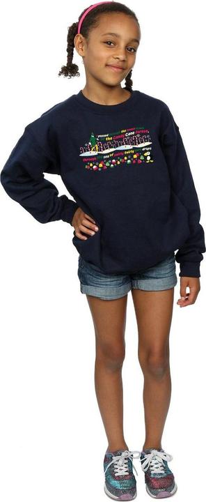 Image du produit Elf - Sweat CANDY CANE FOREST - Fille (152, 158)