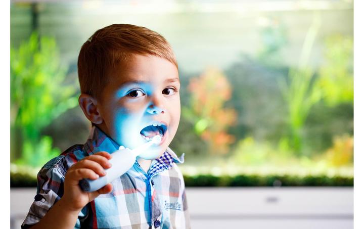 Produktbild Innogio Giogiraffe GIO-450blue (Schallzahnbürste)