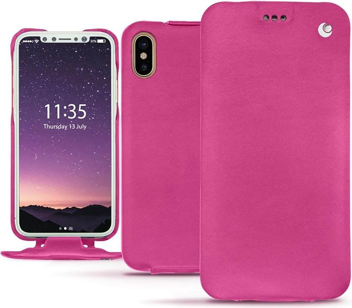 Produktbild Noreve Lederschutzhülle vertikal (Apple iPhone XS)