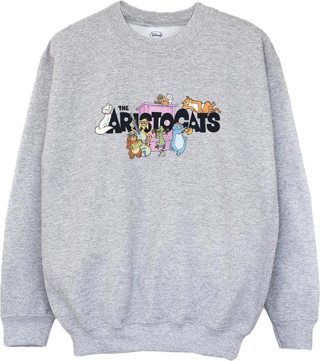 Produktbild Disney The Aristocats Music Logo Sweatshirt Jungen (152, 158)