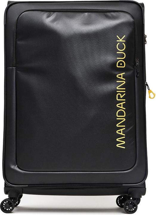 Mandarina Duck Eco Coated 4 Rollen Trolley XL 83 cm mit Dehnfalte (140 l, XL (ab 115l))