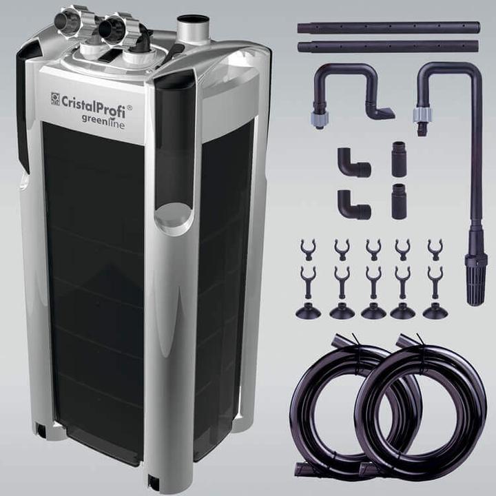 Actual product image JBL Aquaristik und Terraristik External filter JBL CristalProfi e1902 greenline (800 l, External filters)