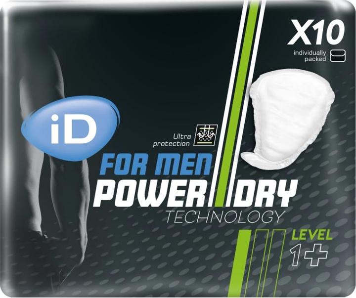 Actual product image ID For Men Level 1 (10 x, Regular)