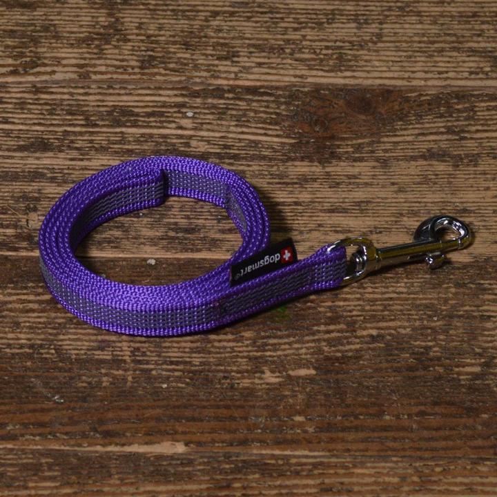 Actual product image Dogsmart Towline rubberized, 6 m, purple (Dog, General)