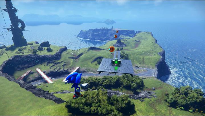 Produktbild Sega Sonic Frontiers - Day One Edition (PS5, DE)