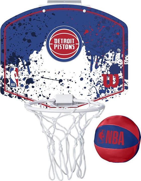 Immagine prodotto Wilson Squadra Nba Mini Cerchio Detroit Pistons