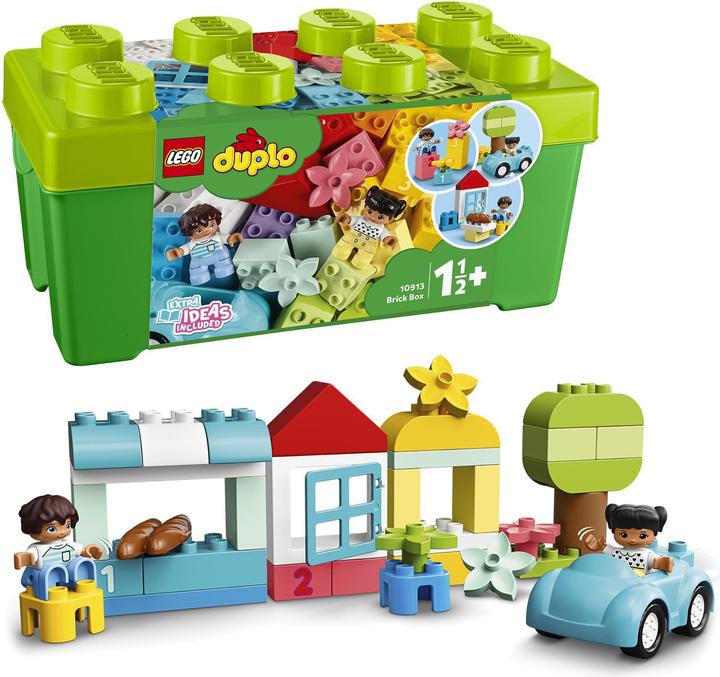 Actual product image LEGO Stone box (10913)
