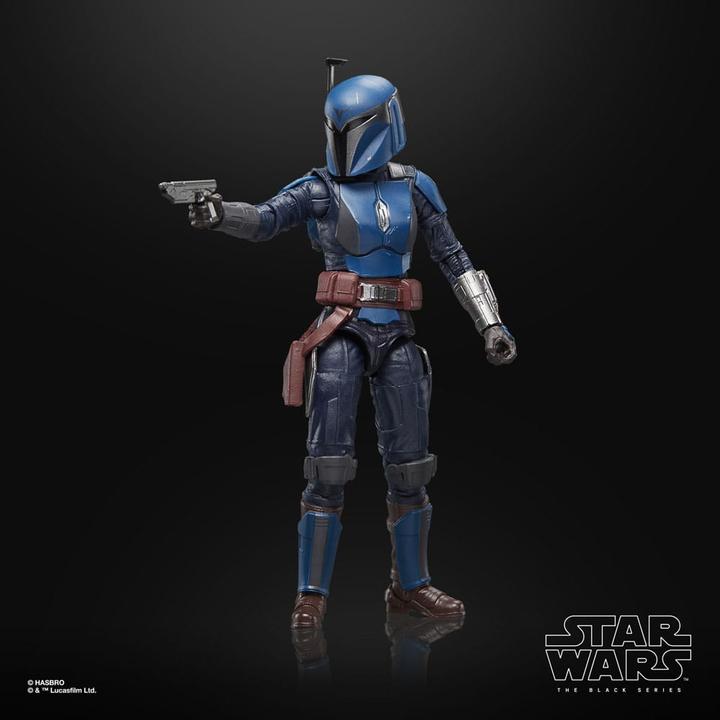 Produktbild Hasbro Star Wars: The Mandalorian Black Series Actionfigur Mandalorian Nite Owl