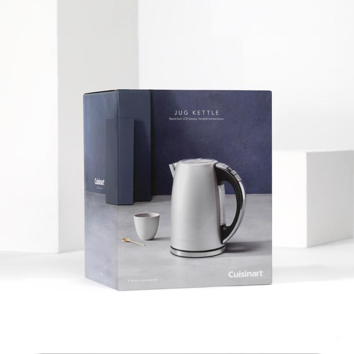 Image du produit Cuisinart CPK17SE Bouilloire Multi Temp 3KW acier inoxydable 1,7L (1.70 l)