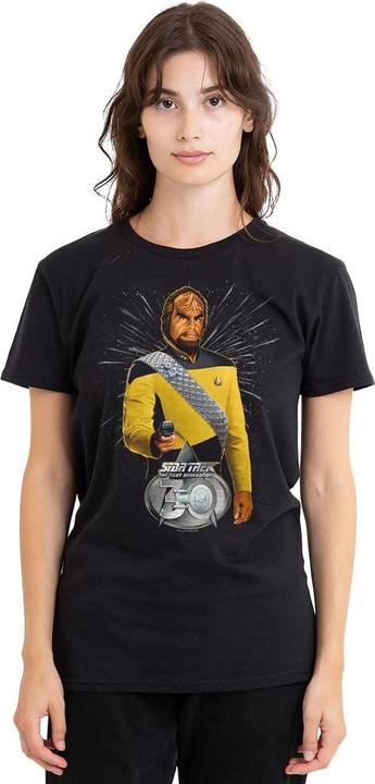 Actual product image Unisex Adult 30 Worf T-Shirt (XL)