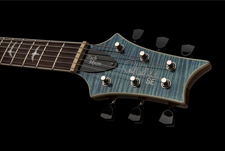 Produktbild PRS SE Zach Myers - Myers Blue (E-Gitarre, Maple, mahogany, Mahagoni)