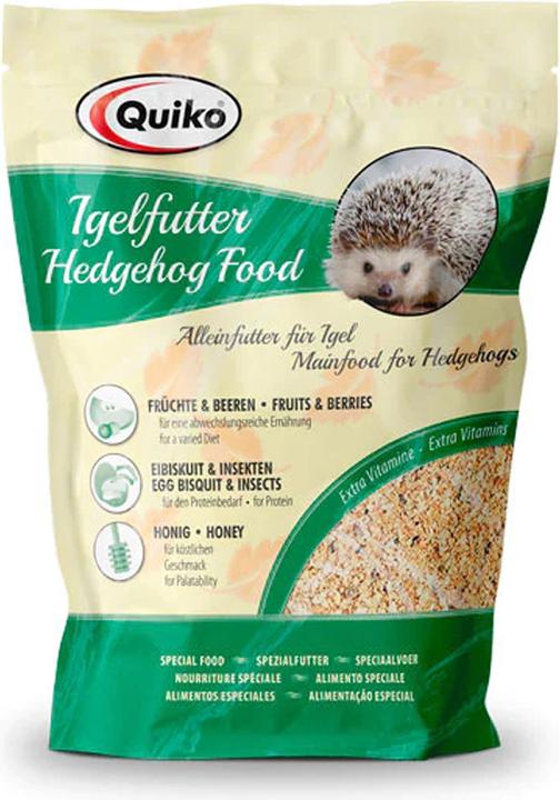 Image du produit Quiko nourriture pour hérissons (0.50 kg)