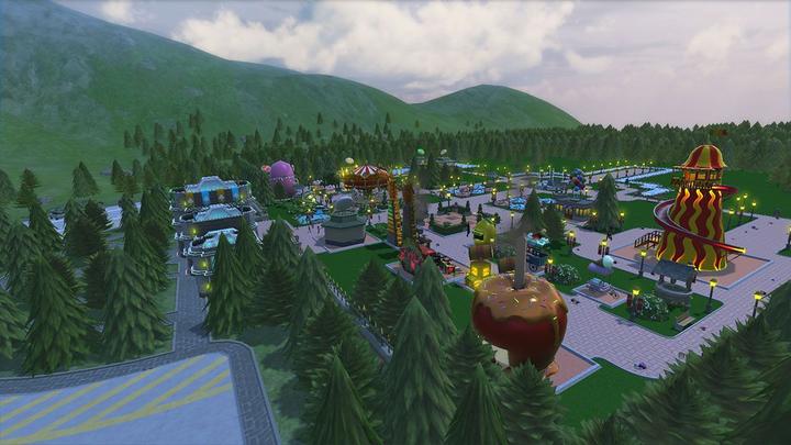 Immagine prodotto Atari Rollercoaster Tycoon Adventures (Switch, Multilingue)