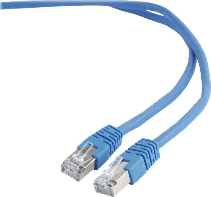 Actual product image Gembird Patch cable (U/UTP, CAT6, 1 m)