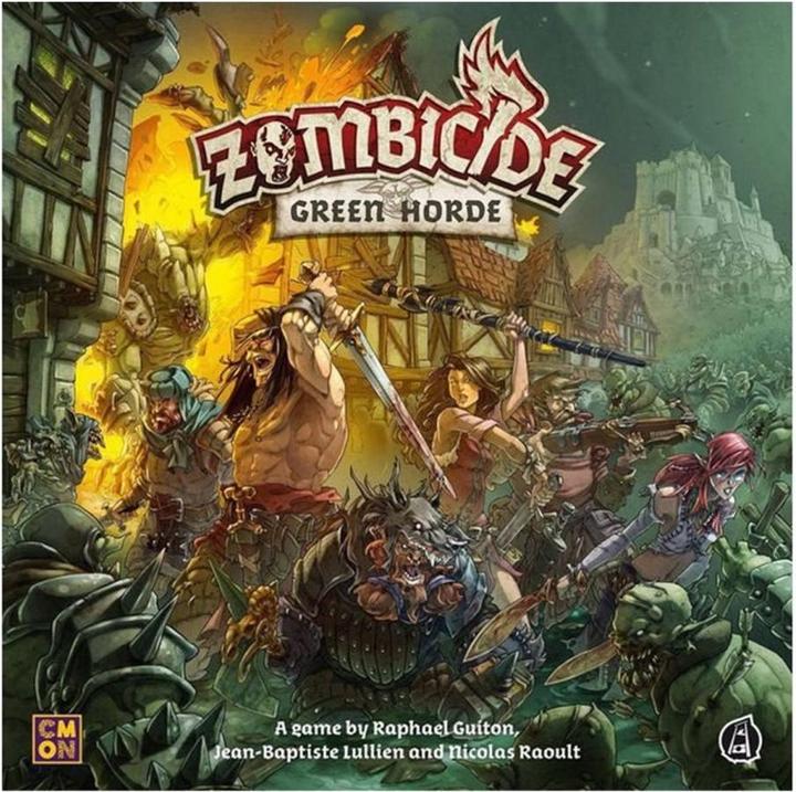 Productafbeelding Cmon Zombicide: Groene Horde (Duits)