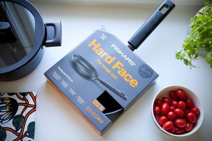 Produktbild Fiskars Bratpfanne 'Hard Face' (30 cm, Bratpfanne, Aluminium)