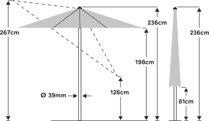 Image du produit Suncomfort by Glatz Slide (3 m)