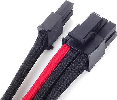 Produktbild Silverstone PCIe-8-Pin zu PCIe-6+2-Pin Kabel