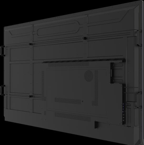 Actual product image Viewsonic IFP, (), 33 (86 inch) pixel dual touch (3840 x 2160 Pixels, 86")