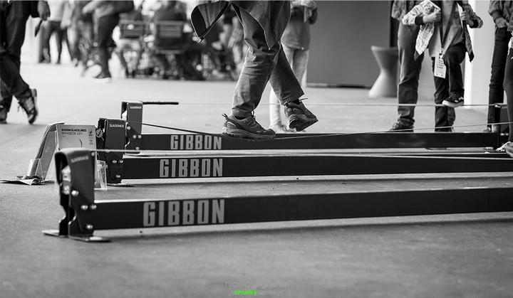 Actual product image Gibbon Slackrack (3 m)